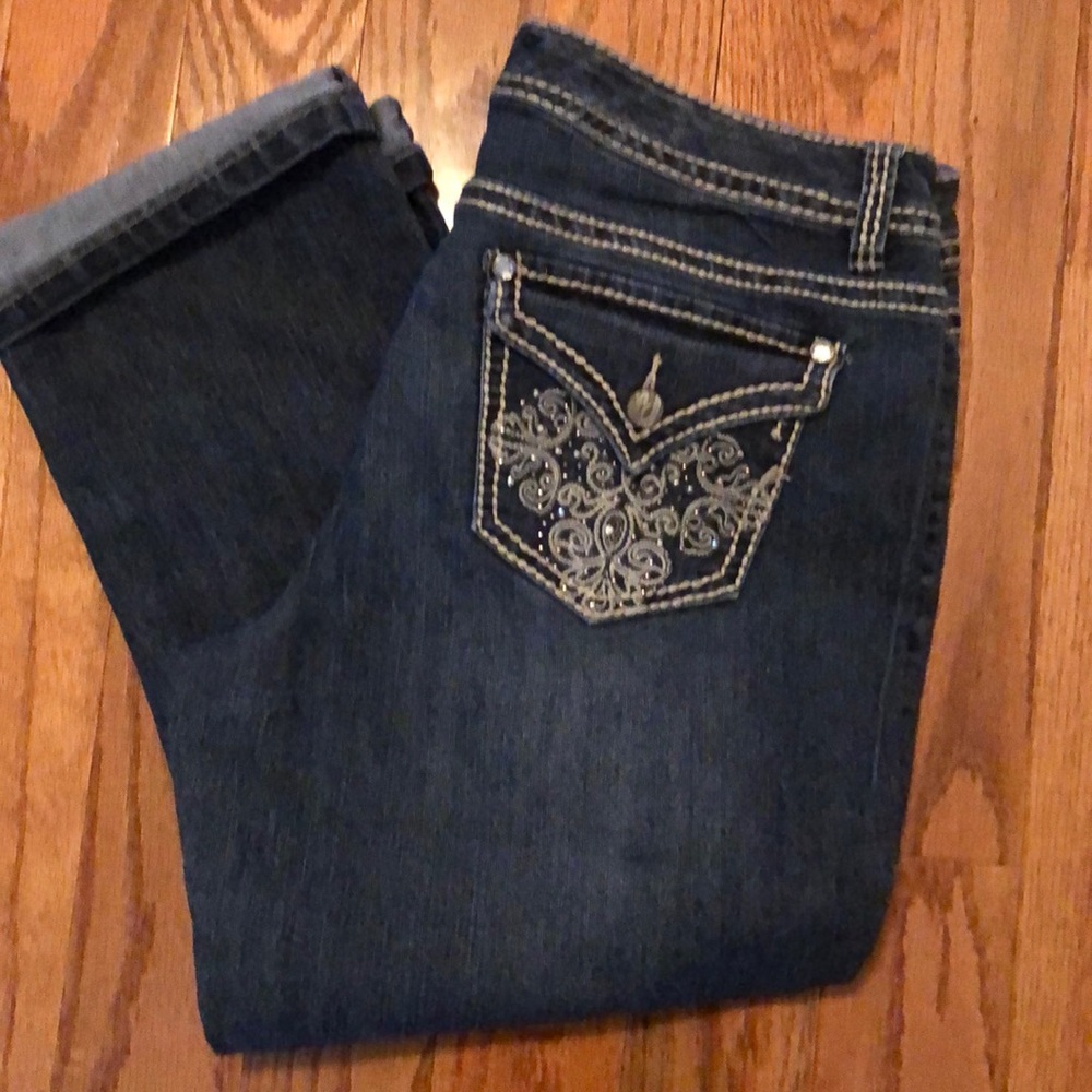 Nine West crop pants